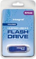 Integral Courier USB 2.0 stick, 64 GB - thumbnail
