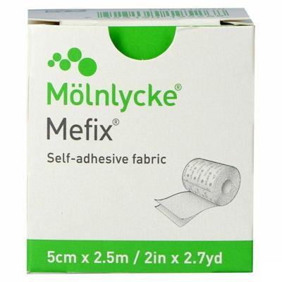 Mefix Zelfklevende Fixatie 5,0cmx 2,5m 1 310570