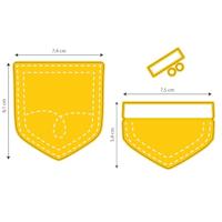 Nellie's Choice • shape dies pocket 5st. - thumbnail