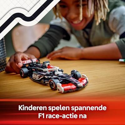 LEGO Speed Champions 77250 MoneyGram Haas Team VF-24 F1-auto - Speelgoed voor kinderen vanaf 10 jaar - thumbnail