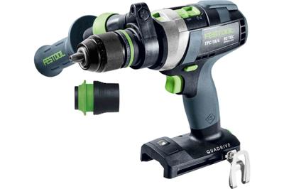 Festool TPC 18/4 I-Basic QUADRIVE Accu klop-/schroefboormachine 18V Basic Body in Systainer - 575604 - thumbnail
