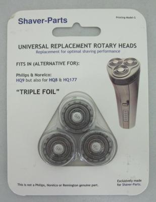 Shaver-Parts Scheerhoofd Alt Hq9/hq177
