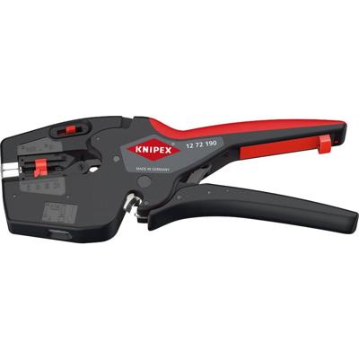 Knipex NexStrip 12 72 190 Krimptang 0.03 tot 10 mm²