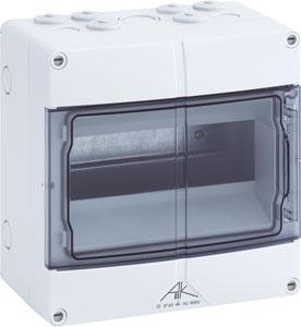 Ake 09 Spelsberg modulaire behuizing 9-module
