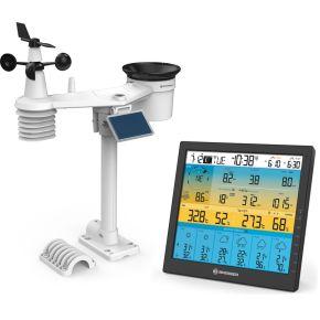 BRESSER 6-daags 4CAST PRO SF WiFi-weerstation met 7-in-1 solar