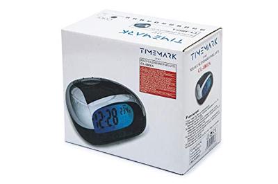 Radioklok Timemark Zwart