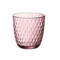 Bormioli Rocco Waterglazen Slot - Roze - 290 ml - 6 stuks - thumbnail