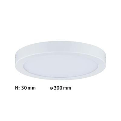 Paulmann Abia 70899 LED-paneel 22 W Warmwit Wit (mat)