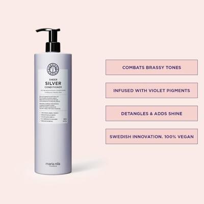 Maria Nila Sheer Silver Conditioner