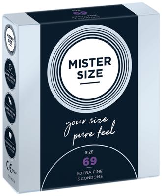 MISTER SIZE XXXL condooms maat 69