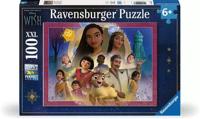 Ravensburger puzzel het rijk der wensen 100 stukjes - thumbnail