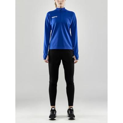 Craft 1910152 Evolve Half Zip Wmn - Club Cobolt - S