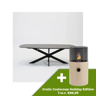 Tuintafel Salo 240x100cm Keramiek Tuintafel Salo 240x100cm Keramiek