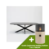 Tuintafel Salo 240x100cm Keramiek - thumbnail