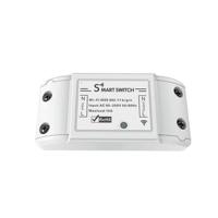 WOOX r4967 smart wifi switch powered by tuya, 10a, 2300w, 100-240vac 50-60hz, wi-fi - thumbnail