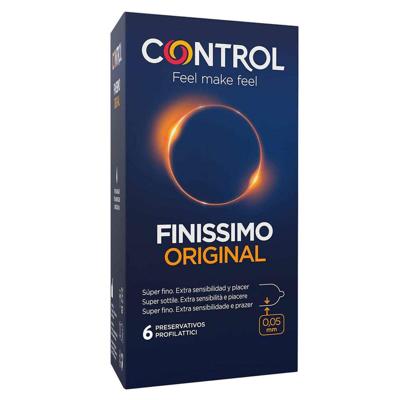 Condooms Control Finissimo 6 Onderdelen