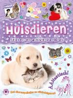 Rebo Publishers Dierenvriendjes - huisdieren sticker- en activiteitenboek - thumbnail