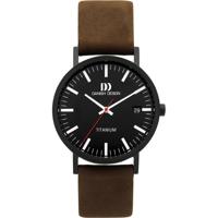 Danish Design Rhine L bruin horloge - thumbnail
