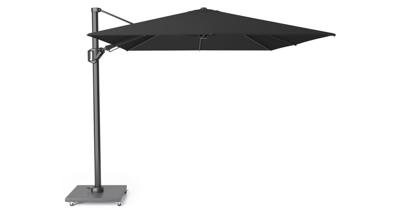 Platinum | Zweefparasol Challenger T² 350 x 260 cm | Black