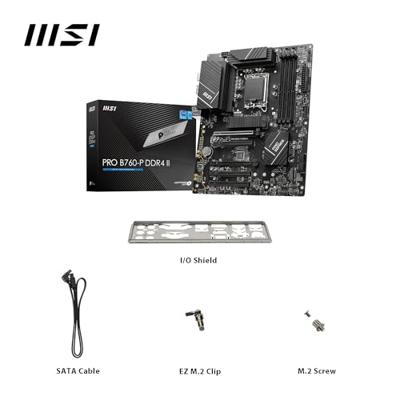 Moederbord MSI PRO B760-P LGA 1700 Intel B760 - thumbnail