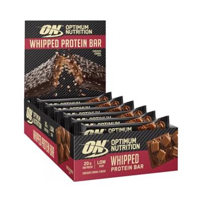 Chocolate Caramel Whipped Protein Bar | Optimum Nutrition | 600g