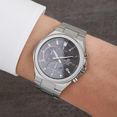 Casio Edifice EFB-700D-8AVUEF Horloge Chronograaf ,saffierglas, grijs 45 mm