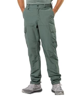 Jack wolfskin Barrier Wandelbroek Heren Hedge Green 54