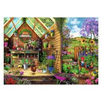 Ravensburger puzzel 300 XL stukjes Gardeners Getaway - thumbnail