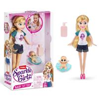 Zuru Sparkle Girlz Babysitter Set - thumbnail