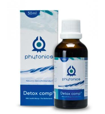 Phytonics Detox comp supplement hond, kat, paard 50 ml Phytonics Detox comp supplement hond, kat, paard 50 ml