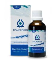 Phytonics Detox comp supplement hond, kat, paard 50 ml - thumbnail