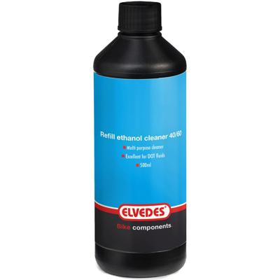 Elvedes ethanol cleaner 40/60 500ml navulling 2018089
