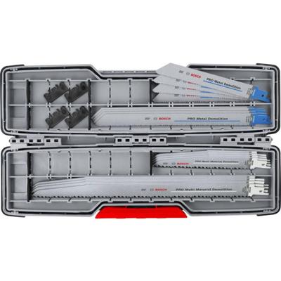 Bosch Accessoires PRO Tough Box Demolition zaagbladset | 16-delig - 2607011822