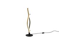 Trio TafellampBlaze zwart met goud - 541210208 - thumbnail