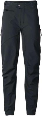 Vaude qimsa ii - women's softshell pants - short length