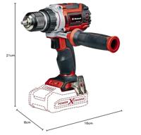 Einhell Professional TP-CD 18/60 Li BL - Solo 4514210 Accu-schroefboormachine 18 V Zonder lader, Zonder accu - thumbnail