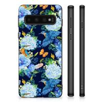 Back Cover voor Samsung Galaxy S10 IJsvogel - thumbnail