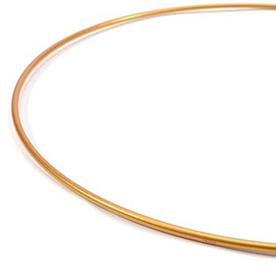 Vaessen Creative • metalen ringen set ø20cm 3mm goud 4x