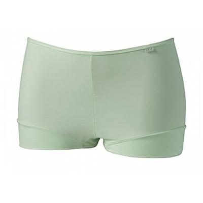 Ondergoed 3844 dames boxershort - Comfort short - Vrouwen onderbroek badstof kruisje - XL - Grijs | Dames slip - Onderbroek - Ondergoed - Onderbroek