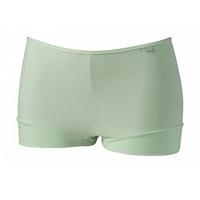 Ondergoed 3844 dames boxershort - Comfort short - Vrouwen onderbroek badstof kruisje - XL - Grijs | Dames slip - Onderbroek - Ondergoed - Onderbroek - thumbnail