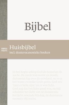Bijbel NBV21 Huisbijbel met DC (Hardback)