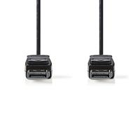 DisplayPort 1.2-Kabel | DisplayPort Male - DisplayPort Male | 3,0 m | Zwart - thumbnail