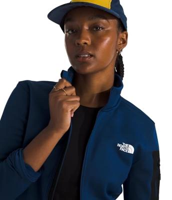 The North Face Mistyescape Fleece Dames Estate Blue/TNF Black M