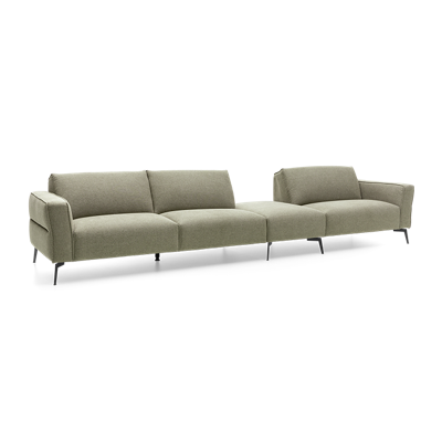 Modulaire Bank T-507 Groen Stof Modulaire Bank T-507 Groen Stof