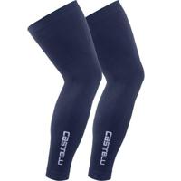 Castelli Pro seamless been warmers blauw L-XL - thumbnail