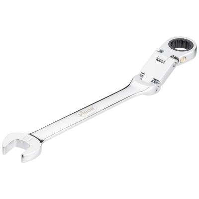 Vigor V6752-13 V6752-13 Ringratelsteeksleutel met scharnier 13 mm Vigor V6752-13 V6752-13 Ringratelsteeksleutel met scharnier 13 mm