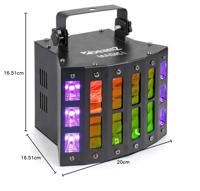 BeamZ 153.733 stroboscoop- & discolamp Disco-laserprojector & stroboscoop Zwart - thumbnail