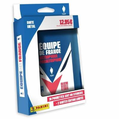 Stickers Panini Olympique France 10 Onderdelen