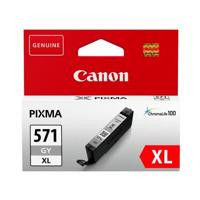 Originele inktcartridge Canon CLI-571GY XL Grijs - thumbnail