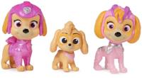 Paw Patrol Mighty Movie Skye Figuren 3 Stuks - thumbnail